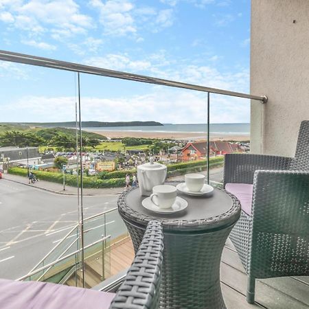 8 Woolacombe West - Luxury Apartment At Byron Woolacombe, Only 4 Minute Walk To Woolacombe Beach! Exterior foto