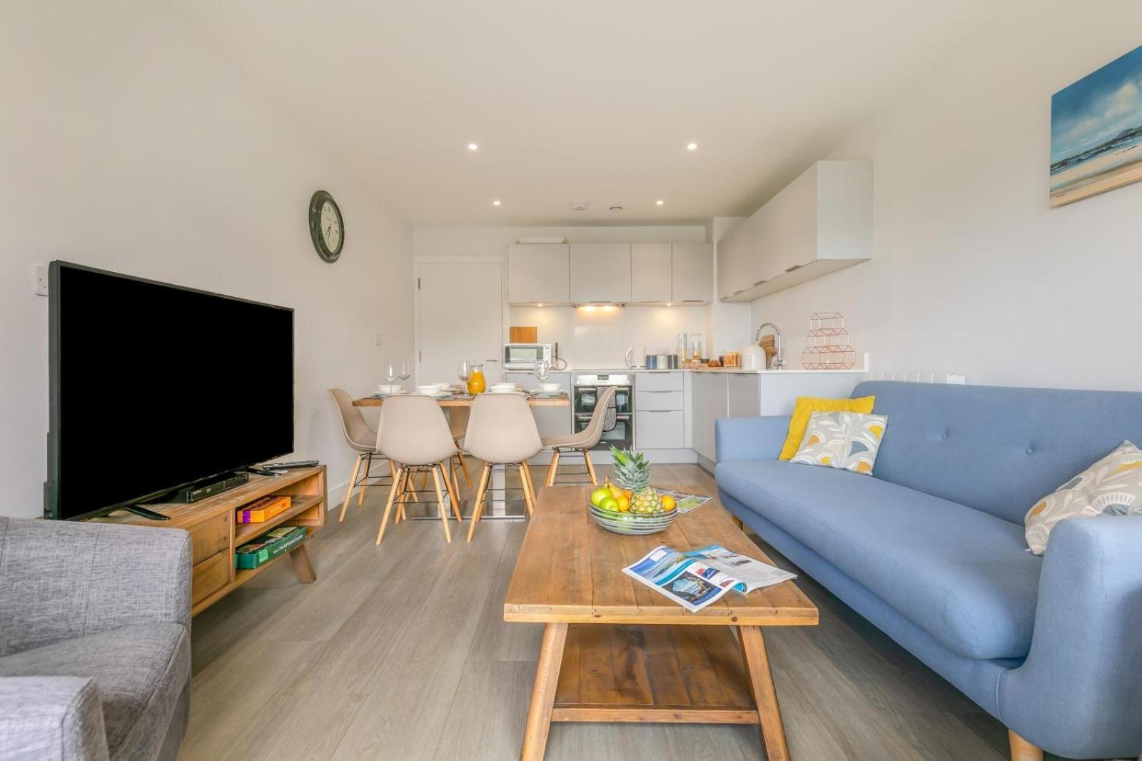 8 Woolacombe West - Luxury Apartment At Byron Woolacombe, Only 4 Minute Walk To Woolacombe Beach! Exterior foto