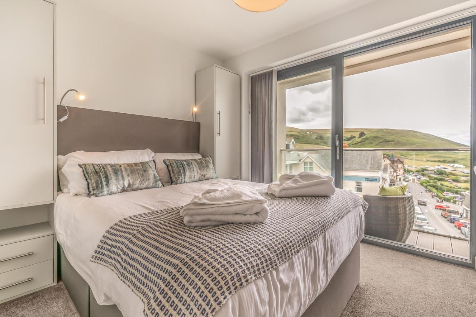 8 Woolacombe West - Luxury Apartment At Byron Woolacombe, Only 4 Minute Walk To Woolacombe Beach! Exterior foto