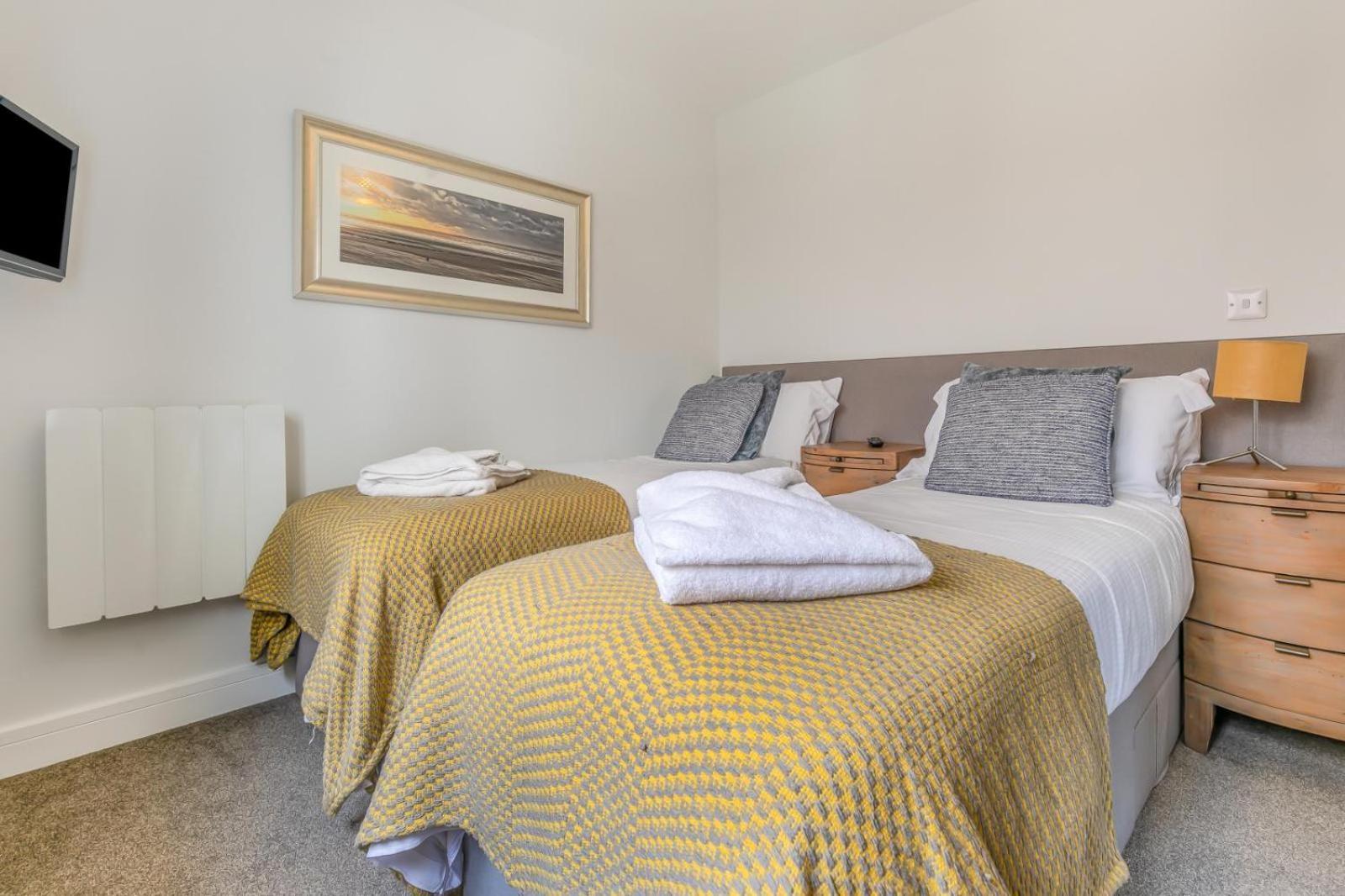 8 Woolacombe West - Luxury Apartment At Byron Woolacombe, Only 4 Minute Walk To Woolacombe Beach! Exterior foto